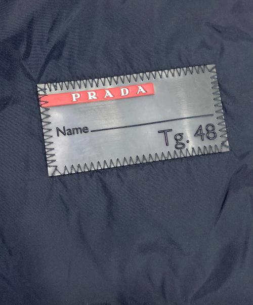 PRADA SPORTS（プラダスポーツ）PRADA SPORTS (プラダスポーツ) ナイロンジャケット ブラック サイズ:48の古着・服飾アイテム