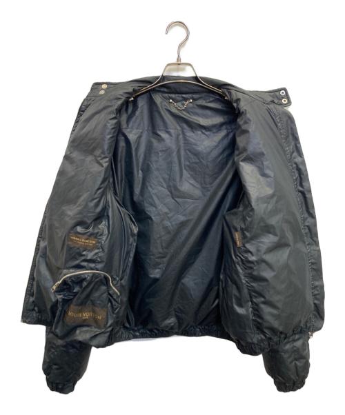 LOUIS VUITTON（ルイ ヴィトン）LOUIS VUITTON (ルイ ヴィトン) ダウンジャケット ネイビー サイズ:50の古着・服飾アイテム