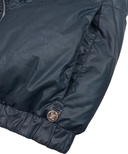 LOUIS VUITTON（ルイ ヴィトン）LOUIS VUITTON (ルイ ヴィトン) ダウンジャケット ネイビー サイズ:50の古着・服飾アイテム