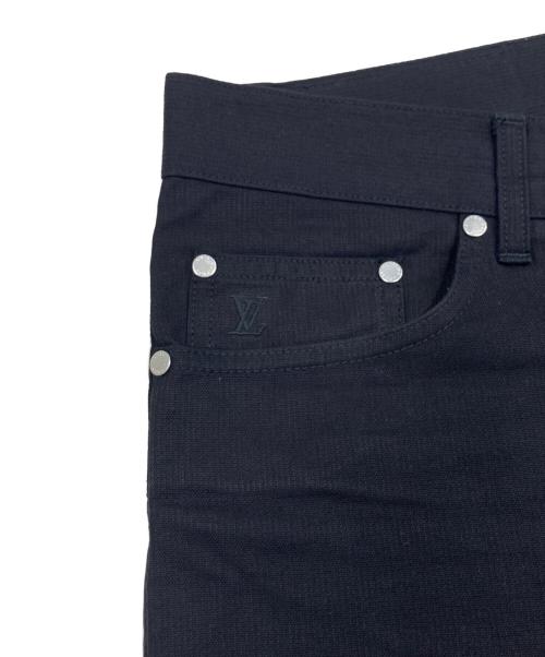LOUIS VUITTON（ルイ ヴィトン）LOUIS VUITTON (ルイ ヴィトン) パンツ ブラック サイズ:44の古着・服飾アイテム