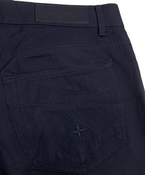 LOUIS VUITTON（ルイ ヴィトン）LOUIS VUITTON (ルイ ヴィトン) パンツ ブラック サイズ:44の古着・服飾アイテム