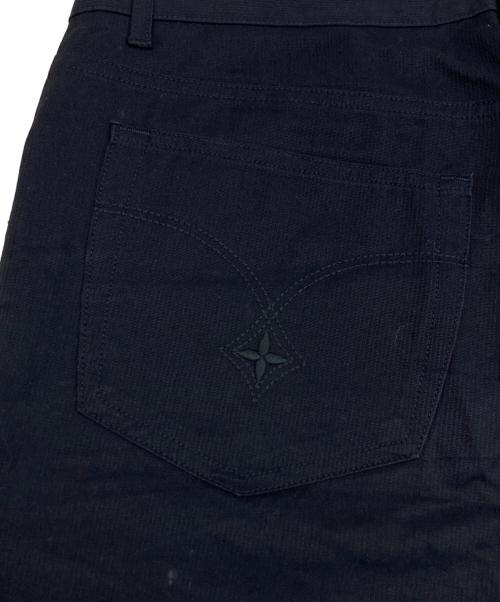 LOUIS VUITTON（ルイ ヴィトン）LOUIS VUITTON (ルイ ヴィトン) パンツ ブラック サイズ:44の古着・服飾アイテム