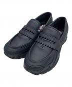 NEW BALANCEニューバランス）の古着「ローファースニーカー」｜ブラック