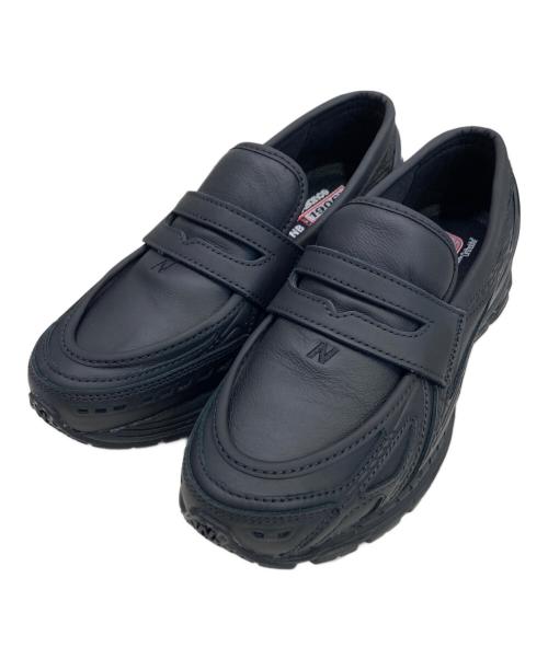NEW BALANCE（ニューバランス）NEW BALANCE (ニューバランス) ローファースニーカー ブラック サイズ:US8の古着・服飾アイテム