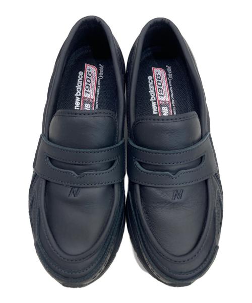 NEW BALANCE（ニューバランス）NEW BALANCE (ニューバランス) ローファースニーカー ブラック サイズ:US8の古着・服飾アイテム