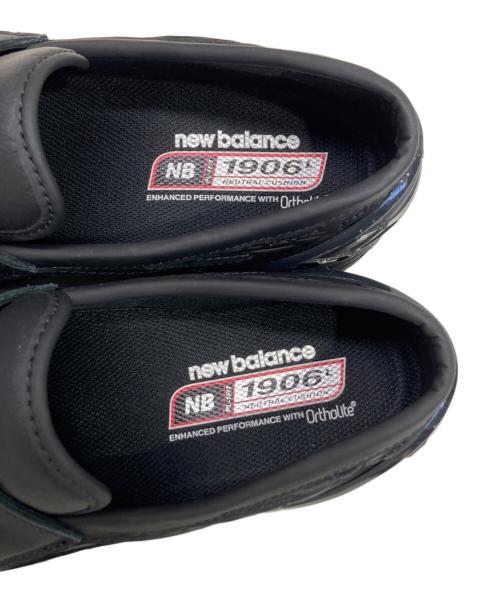 NEW BALANCE（ニューバランス）NEW BALANCE (ニューバランス) ローファースニーカー ブラック サイズ:US8の古着・服飾アイテム