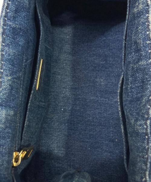 PRADA（プラダ）PRADA (プラダ) カナパデニムハンドバッグ インディゴ サイズ:-の古着・服飾アイテム