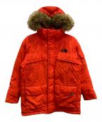 THE NORTH FACEザ ノース フェイス）の古着「HYVENTダウンジャケット」｜オレンジ