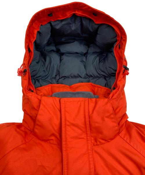 THE NORTH FACE（ザ ノース フェイス）THE NORTH FACE (ザ ノース フェイス) HYVENTダウンジャケット オレンジ サイズ:Sの古着・服飾アイテム