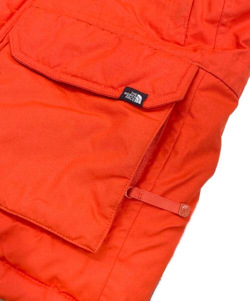 THE NORTH FACE（ザ ノース フェイス）THE NORTH FACE (ザ ノース フェイス) HYVENTダウンジャケット オレンジ サイズ:Sの古着・服飾アイテム