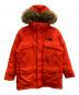 THE NORTH FACE（ザ ノース フェイス）の古着「HYVENTダウンジャケット」｜オレンジ