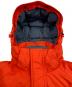 中古・古着 THE NORTH FACE (ザ ノース フェイス) HYVENTダウンジャケット オレンジ サイズ:S：10000円