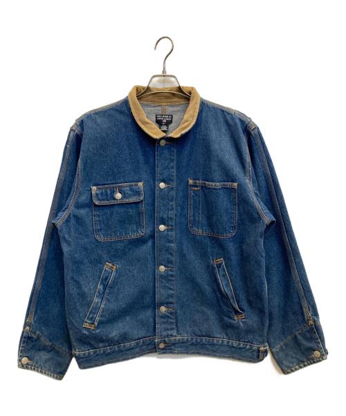 POLO JEANS（ポロジーンズ）POLO JEANS (ポロジーンズ) デニムジャケット インディゴ サイズ:XLの古着・服飾アイテム