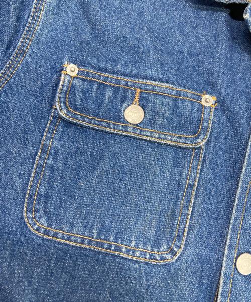 POLO JEANS（ポロジーンズ）POLO JEANS (ポロジーンズ) デニムジャケット インディゴ サイズ:XLの古着・服飾アイテム