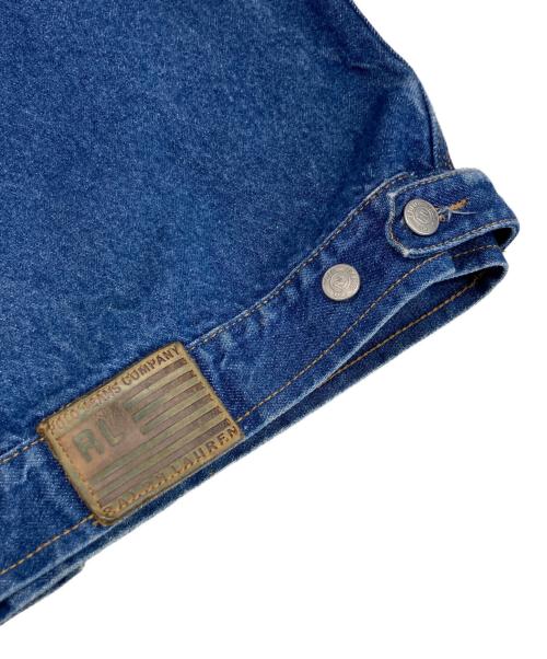 POLO JEANS（ポロジーンズ）POLO JEANS (ポロジーンズ) デニムジャケット インディゴ サイズ:XLの古着・服飾アイテム