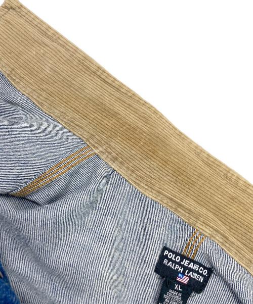 POLO JEANS（ポロジーンズ）POLO JEANS (ポロジーンズ) デニムジャケット インディゴ サイズ:XLの古着・服飾アイテム