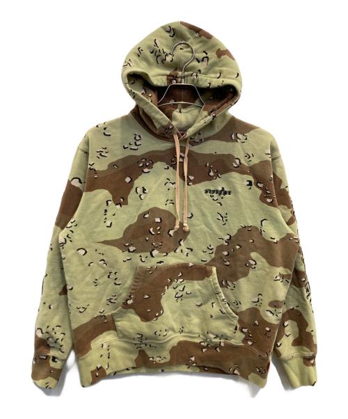SUPREME（シュプリーム）SUPREME (シュプリーム) Peace Hooded Sweatshirt ベージュ サイズ:Sの古着・服飾アイテム