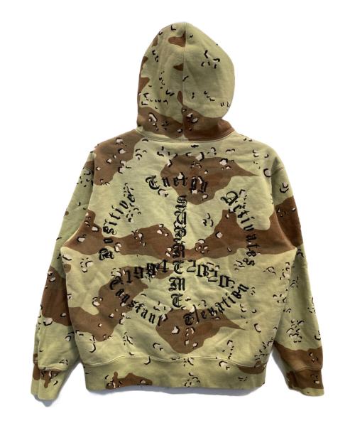 SUPREME（シュプリーム）SUPREME (シュプリーム) Peace Hooded Sweatshirt ベージュ サイズ:Sの古着・服飾アイテム