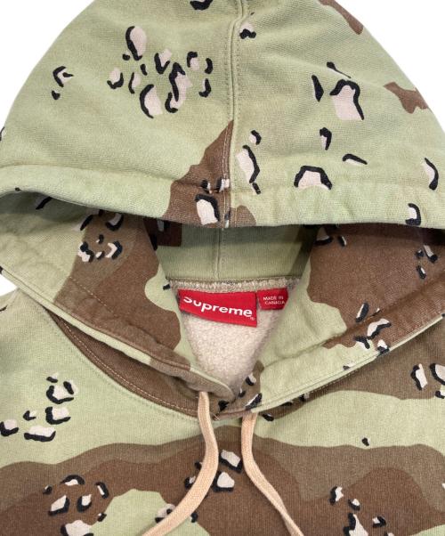 SUPREME（シュプリーム）SUPREME (シュプリーム) Peace Hooded Sweatshirt ベージュ サイズ:Sの古着・服飾アイテム