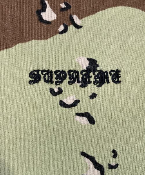 SUPREME（シュプリーム）SUPREME (シュプリーム) Peace Hooded Sweatshirt ベージュ サイズ:Sの古着・服飾アイテム