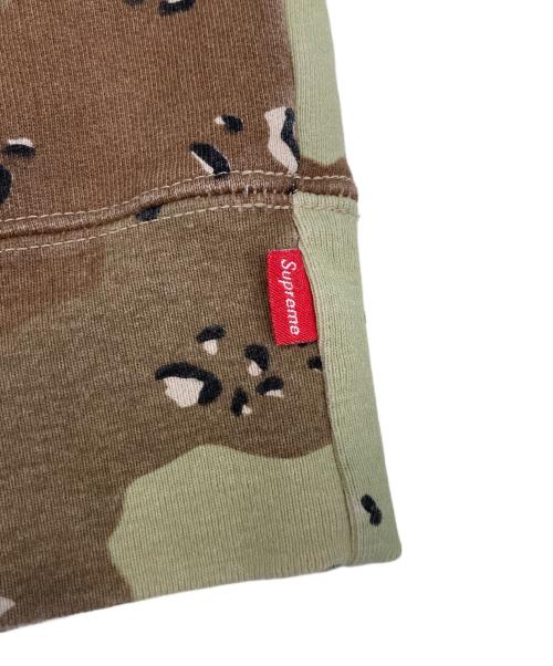 SUPREME（シュプリーム）SUPREME (シュプリーム) Peace Hooded Sweatshirt ベージュ サイズ:Sの古着・服飾アイテム