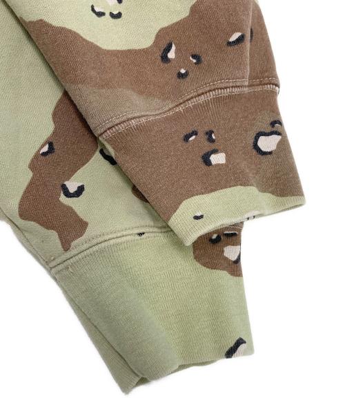 SUPREME（シュプリーム）SUPREME (シュプリーム) Peace Hooded Sweatshirt ベージュ サイズ:Sの古着・服飾アイテム