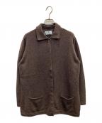 BALLANTYNEバランタイン）の古着「襟付ニット」｜ベージュ