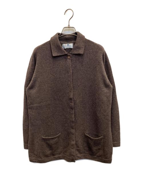 BALLANTYNE（バランタイン）BALLANTYNE (バランタイン) 襟付ニット ベージュ サイズ:5の古着・服飾アイテム