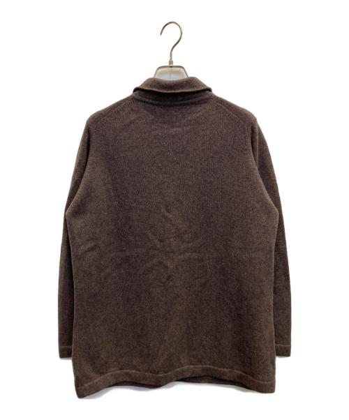 BALLANTYNE（バランタイン）BALLANTYNE (バランタイン) 襟付ニット ベージュ サイズ:5の古着・服飾アイテム