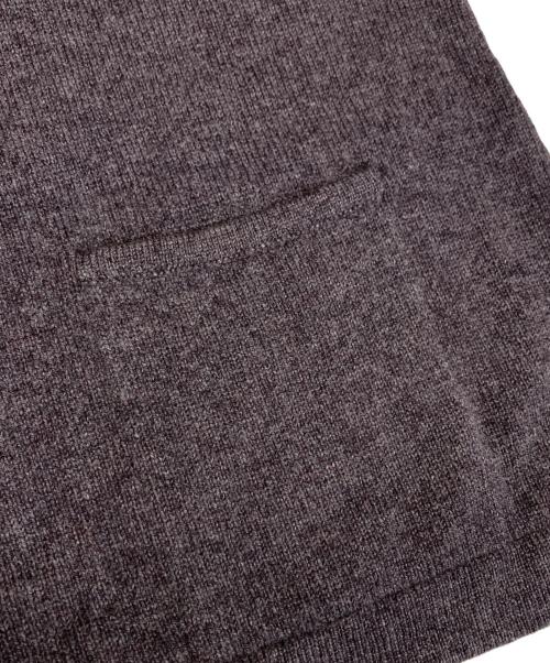 BALLANTYNE（バランタイン）BALLANTYNE (バランタイン) 襟付ニット ベージュ サイズ:5の古着・服飾アイテム