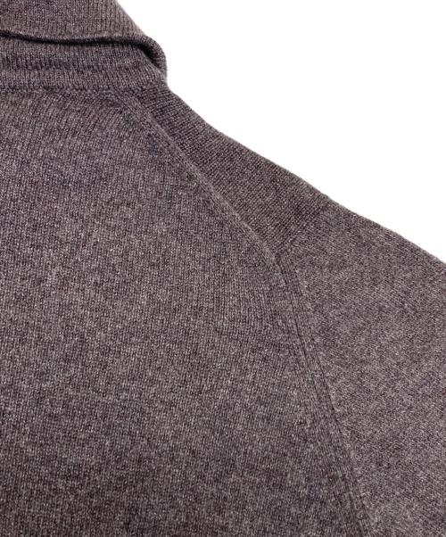 BALLANTYNE（バランタイン）BALLANTYNE (バランタイン) 襟付ニット ベージュ サイズ:5の古着・服飾アイテム