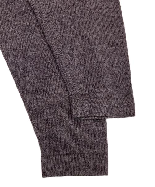 BALLANTYNE（バランタイン）BALLANTYNE (バランタイン) 襟付ニット ベージュ サイズ:5の古着・服飾アイテム