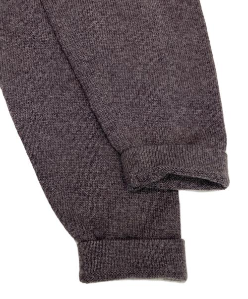 BALLANTYNE（バランタイン）BALLANTYNE (バランタイン) 襟付ニット ベージュ サイズ:5の古着・服飾アイテム