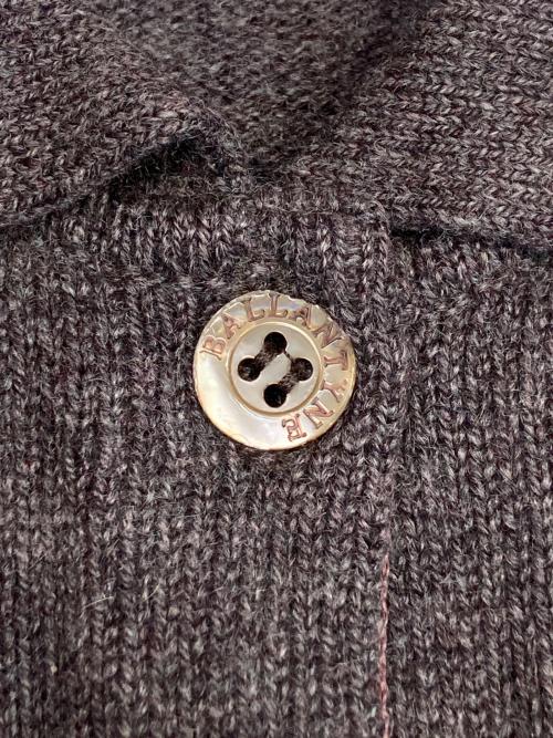BALLANTYNE（バランタイン）BALLANTYNE (バランタイン) 襟付ニット ベージュ サイズ:5の古着・服飾アイテム