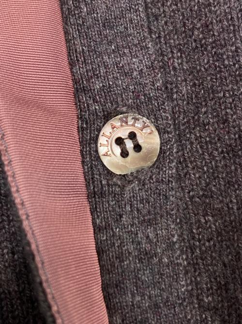 BALLANTYNE（バランタイン）BALLANTYNE (バランタイン) 襟付ニット ベージュ サイズ:5の古着・服飾アイテム