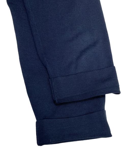 HERMES（エルメス）HERMES (エルメス) ツイルレーヌニット ネイビー サイズ:34の古着・服飾アイテム