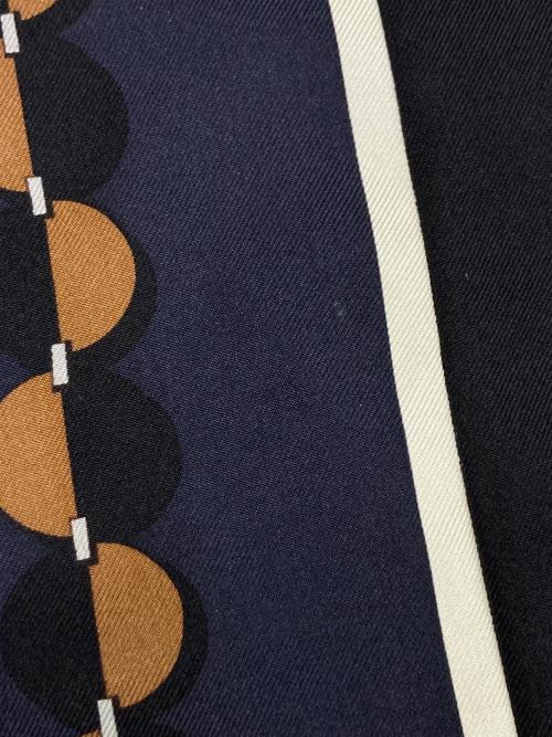 HERMES（エルメス）HERMES (エルメス) ツイルレーヌニット ネイビー サイズ:34の古着・服飾アイテム