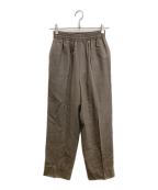 AURALEEオーラリー）の古着「SUPER LIGHT WOOL EASY SLACKS」｜ベージュ