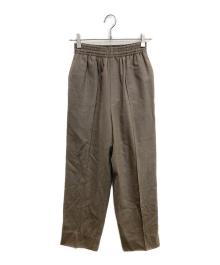 AURALEE（オーラリー）の古着「SUPER LIGHT WOOL EASY SLACKS」｜ベージュ