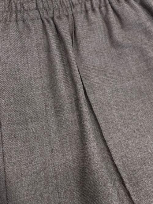AURALEE（オーラリー）AURALEE (オーラリー) SUPER LIGHT WOOL EASY SLACKS ベージュの古着・服飾アイテム