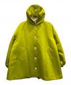 ENFOLDエンフォルド）の古着「BIG BLOUSON」｜ライム