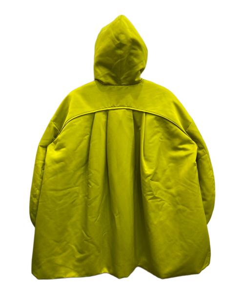 ENFOLD（エンフォルド）ENFOLD (エンフォルド) BIG BLOUSON ライム サイズ:38の古着・服飾アイテム
