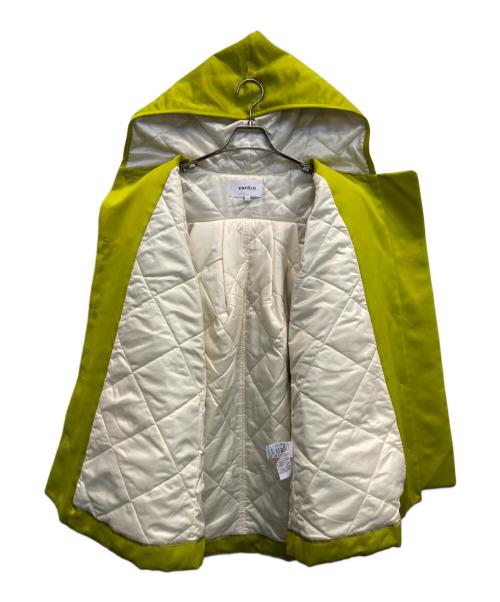ENFOLD（エンフォルド）ENFOLD (エンフォルド) BIG BLOUSON ライム サイズ:38の古着・服飾アイテム