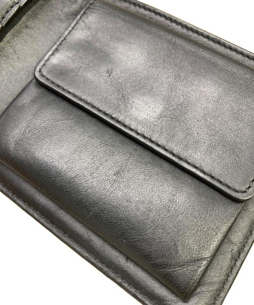 LOEWE（ロエベ）LOEWE (ロエベ) アナグラムバイフォールドウォレット ブラック サイズ:-の古着・服飾アイテム