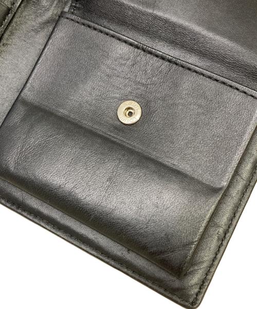 LOEWE（ロエベ）LOEWE (ロエベ) アナグラムバイフォールドウォレット ブラック サイズ:-の古着・服飾アイテム