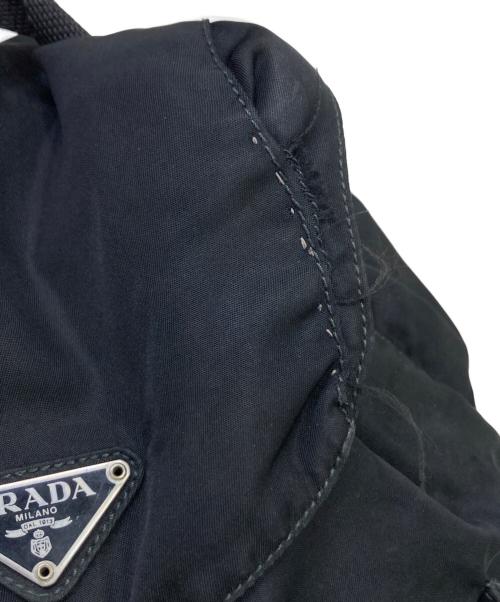 PRADA（プラダ）PRADA (プラダ) ナイロンリュック ブラック サイズ:-の古着・服飾アイテム