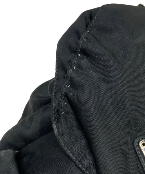PRADA（プラダ）PRADA (プラダ) ナイロンリュック ブラック サイズ:-の古着・服飾アイテム