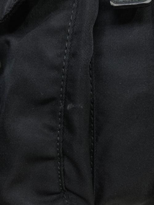 PRADA（プラダ）PRADA (プラダ) ナイロンリュック ブラック サイズ:-の古着・服飾アイテム