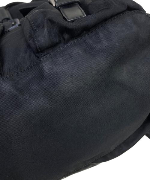 PRADA（プラダ）PRADA (プラダ) ナイロンリュック ブラック サイズ:-の古着・服飾アイテム