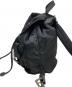 PRADA (プラダ) ナイロンリュック ブラック サイズ:-：15000円
